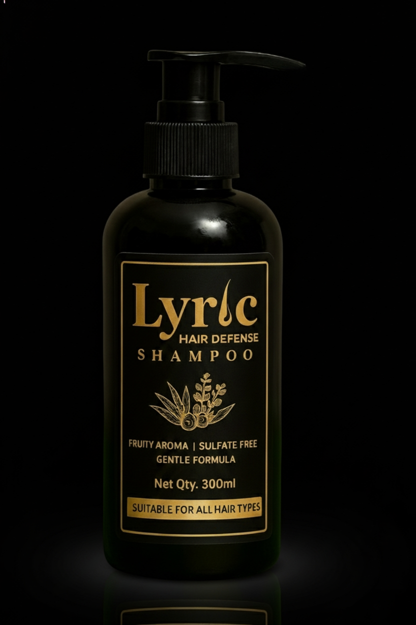 LYRIC Premium Bottle Design