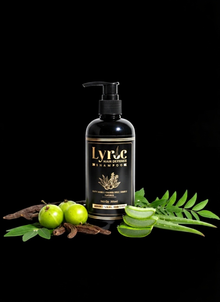 LYRIC Hair Defense Shampoo - Buy Now
